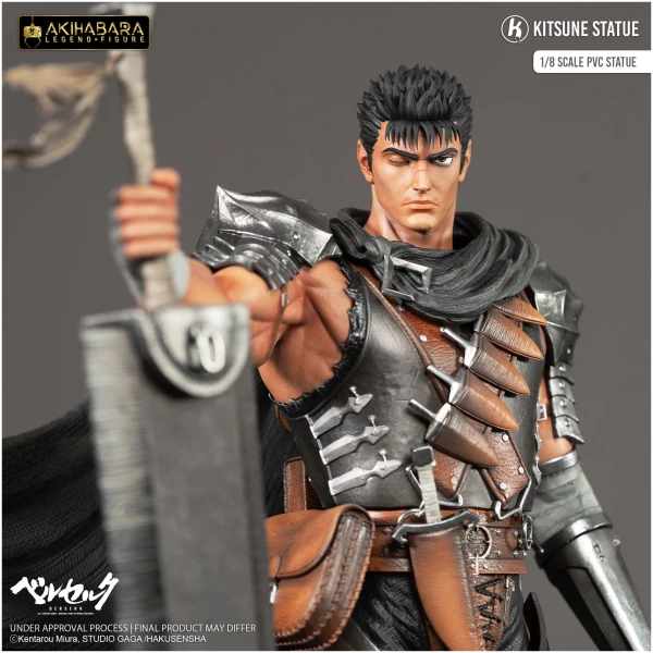 Guts with sword Berserk - Akihabara Legend Figure 1/8 by Kitsune Statue – Image 12