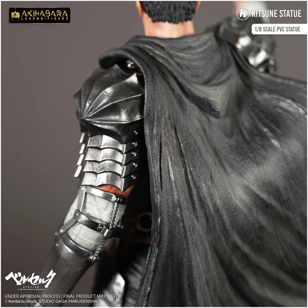 Guts with sword Berserk - Akihabara Legend Figure 1/8 by Kitsune Statue – Image 11