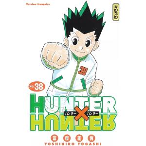 Hunter X Hunter Tome 38
