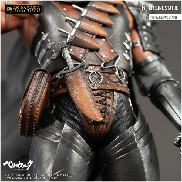 Guts with sword Berserk - Akihabara Legend Figure 1/8 by Kitsune Statue – Image 10