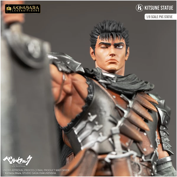 Guts with sword Berserk - Akihabara Legend Figure 1/8 by Kitsune Statue – Image 9
