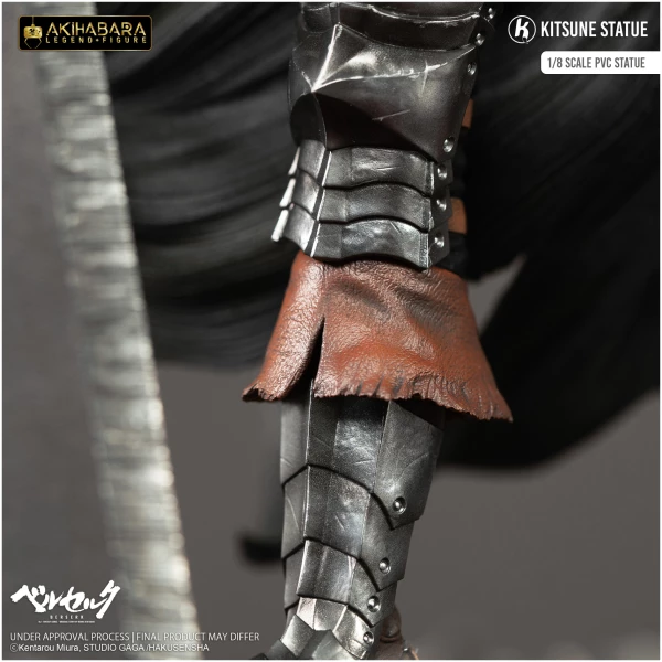 Guts with sword Berserk - Akihabara Legend Figure 1/8 by Kitsune Statue – Image 8