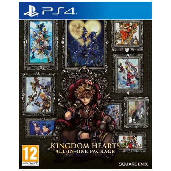 Kingdom Hearts All-In-One [PS4]
