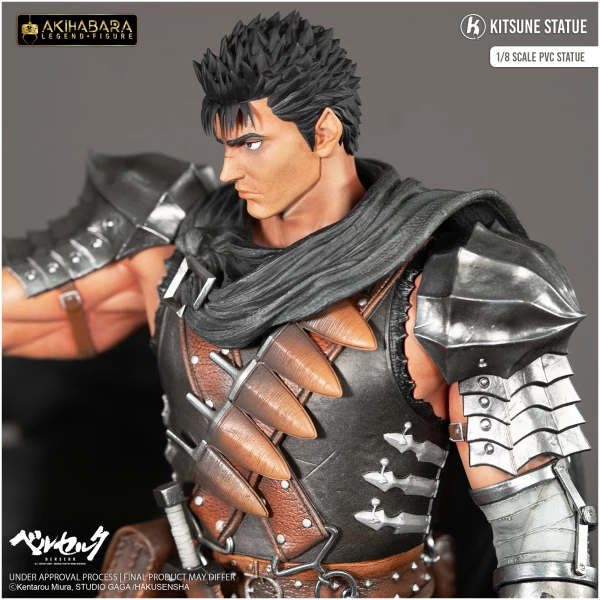 Guts with sword Berserk - Akihabara Legend Figure 1/8 by Kitsune Statue – Image 7