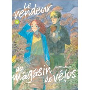 Le Vendeur du Magasin de Vélos 08