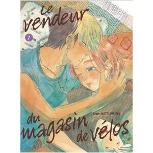 Le Vendeur du Magasin de Vélo 07