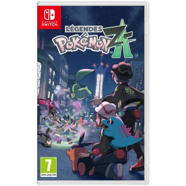 Légendes Pokémon Z-A [SWITCH]