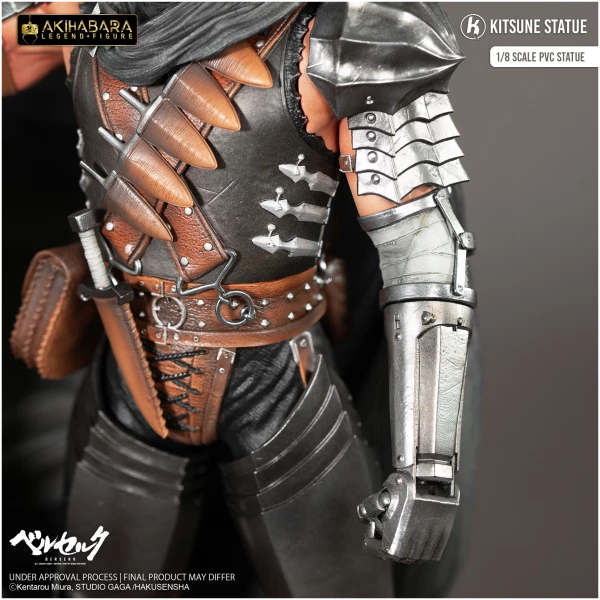 Guts with sword Berserk - Akihabara Legend Figure 1/8 by Kitsune Statue – Image 6