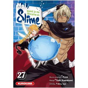 Moi Quand Je Me Reincarne en Slime 27