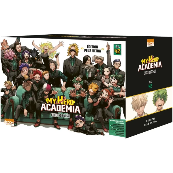 My Hero Academia 42 - Plus Ultra Collector
