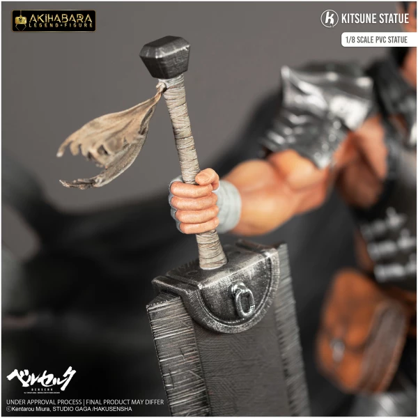 Guts with sword Berserk - Akihabara Legend Figure 1/8 by Kitsune Statue – Image 15