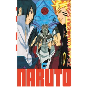 Naruto Hokage Tome 35