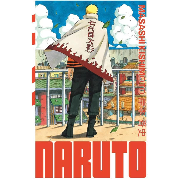Naruto Hokage Tome 36