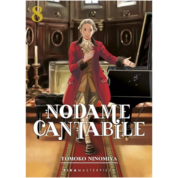 Nodame Cantabile 08 Masterpiece