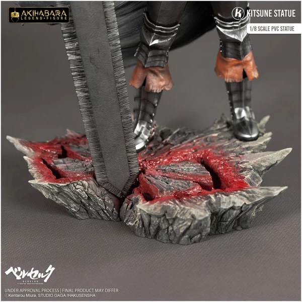 Guts with sword Berserk - Akihabara Legend Figure 1/8 by Kitsune Statue – Image 16