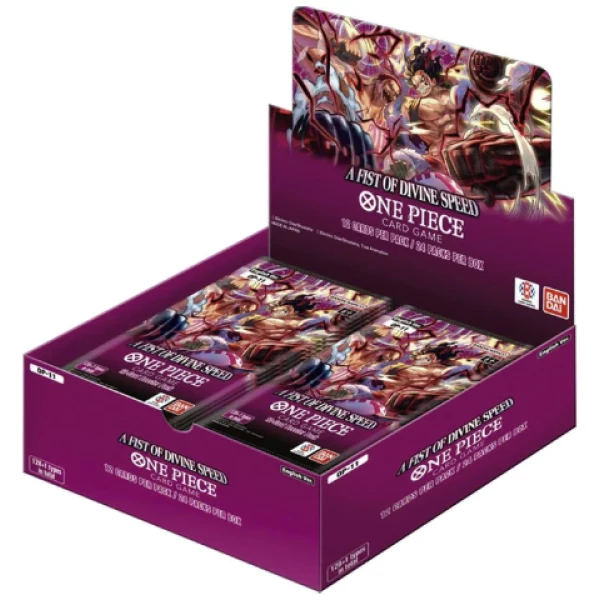 One Piece Card Game – A Fist of Divine Speed [OP-11] - Display (EN)