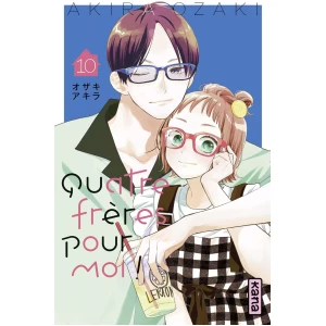 Quatre frères pour moi Tome 10