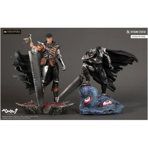 Guts with sword Berserk - Akihabara Legend Figure 1/8 by Kitsune Statue – Image 20
