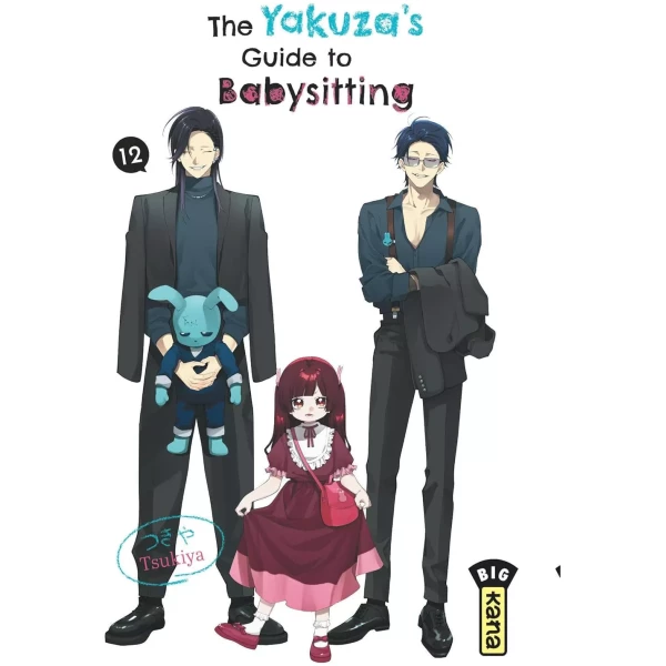 The Yakuza's Guide to Babysitting 12