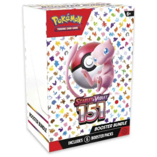 Cartes Pokemon -SV03.5 '151' 6 Booster Bundle - FR