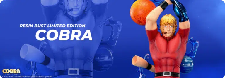 Cobra Bust Banner