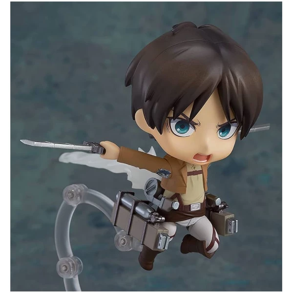Eren Yeager Survey Corps - Attack on Titan - Nendoroid – Image 2