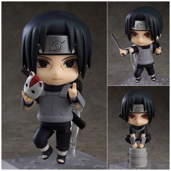 Itachi Uchiha Anbu Black Ops Ver. - Naruto - Nendoroid – Image 3