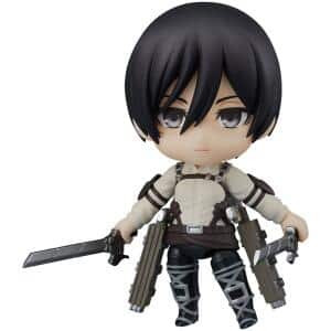 Mikasa Ackerman Attack on Titan Nendo