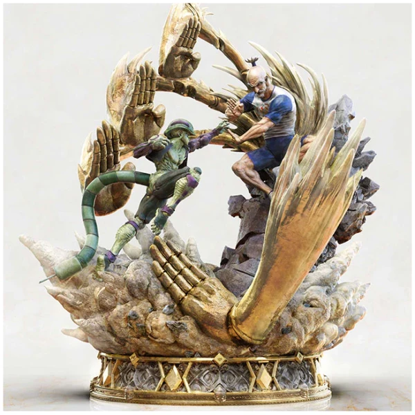 Netero VS Meruem - Hunter X Hunter - Figurama Collectors – Image 11