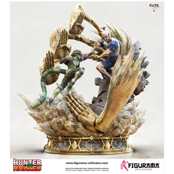 Netero VS Meruem - Hunter X Hunter - Figurama Collectors – Image 2
