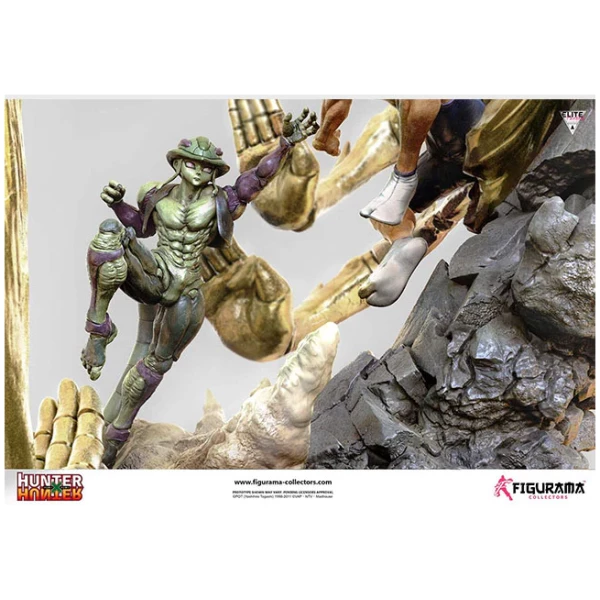 Netero VS Meruem - Hunter X Hunter - Figurama Collectors – Image 8