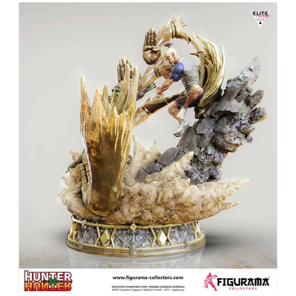 Netero VS Meruem - Hunter X Hunter - Figurama Collectors – Image 7