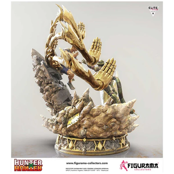 Netero VS Meruem - Hunter X Hunter - Figurama Collectors – Image 6