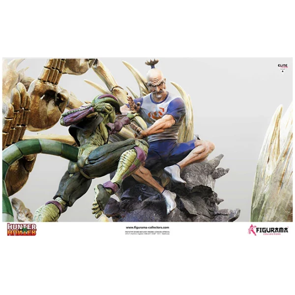 Netero VS Meruem - Hunter X Hunter - Figurama Collectors – Image 4