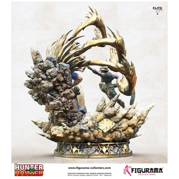 Netero VS Meruem - Hunter X Hunter - Figurama Collectors – Image 3