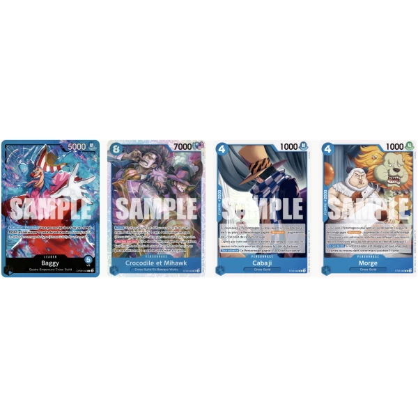 One Piece Card Game – Starter Deck Bleu Baggy [ST-25] (FR) – Image 2