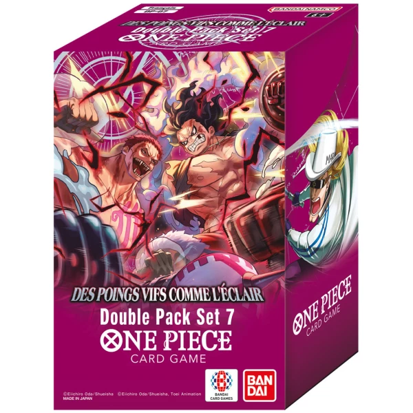 One Piece Card Game DP-07