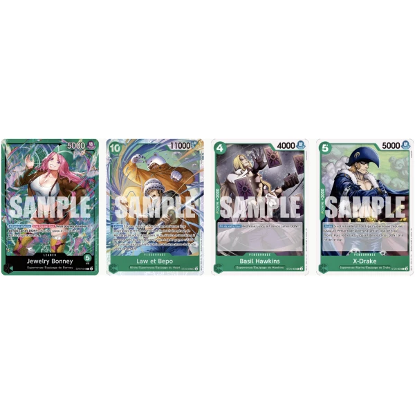 One Piece Card Game – Starter Deck Vert Jewelry Bonney [ST-24] (FR) – Image 2