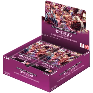 One Piece Card Game OP-11 Display