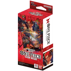 One Piece Card Game ST-23 Shanks