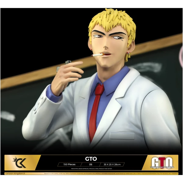 Onizuka et Kanzaki - GTO - Cartoon Kingdom – Image 6