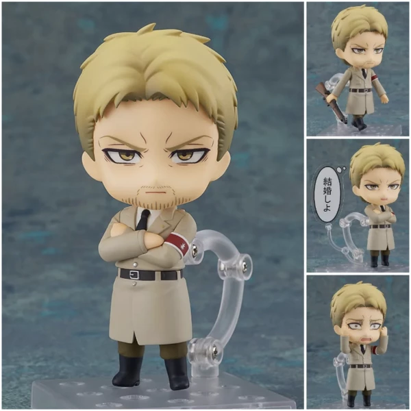 Reiner Braun - Attack on Titan - Nendoroid – Image 2