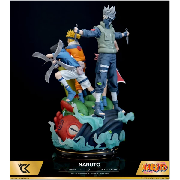 Team 7 - Naruto - Cartoon Kingdom – Image 5