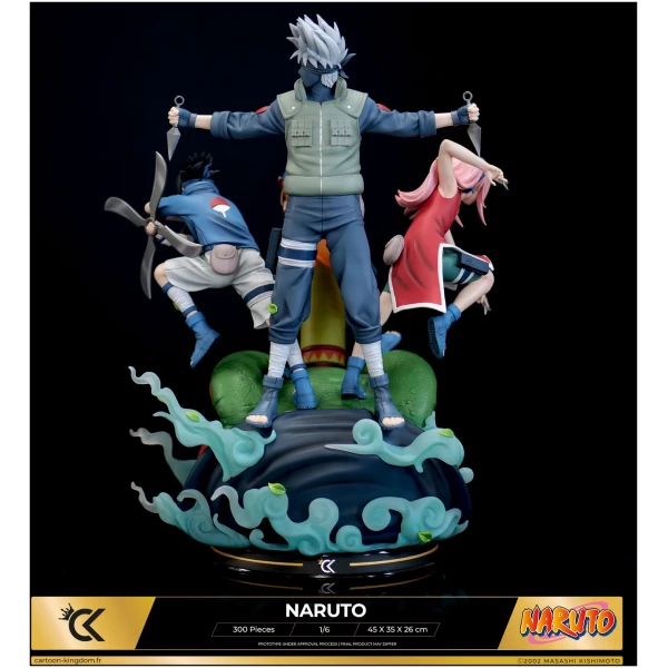 Team 7 - Naruto - Cartoon Kingdom – Image 6