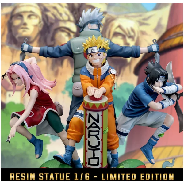 Team 7 - Naruto - Cartoon Kingdom