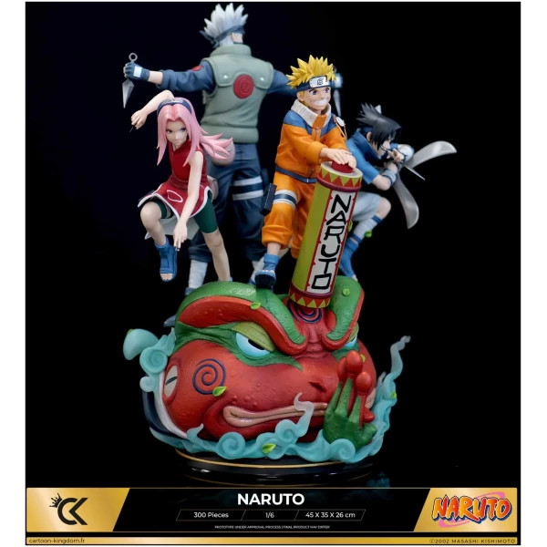 Team 7 - Naruto - Cartoon Kingdom – Image 9