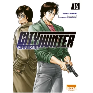 City Hunter Rebirth Tome 16