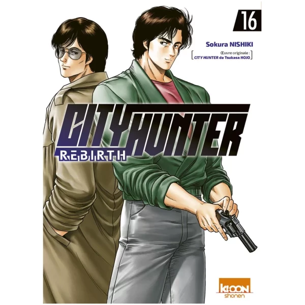 City Hunter Rebirth Tome 16