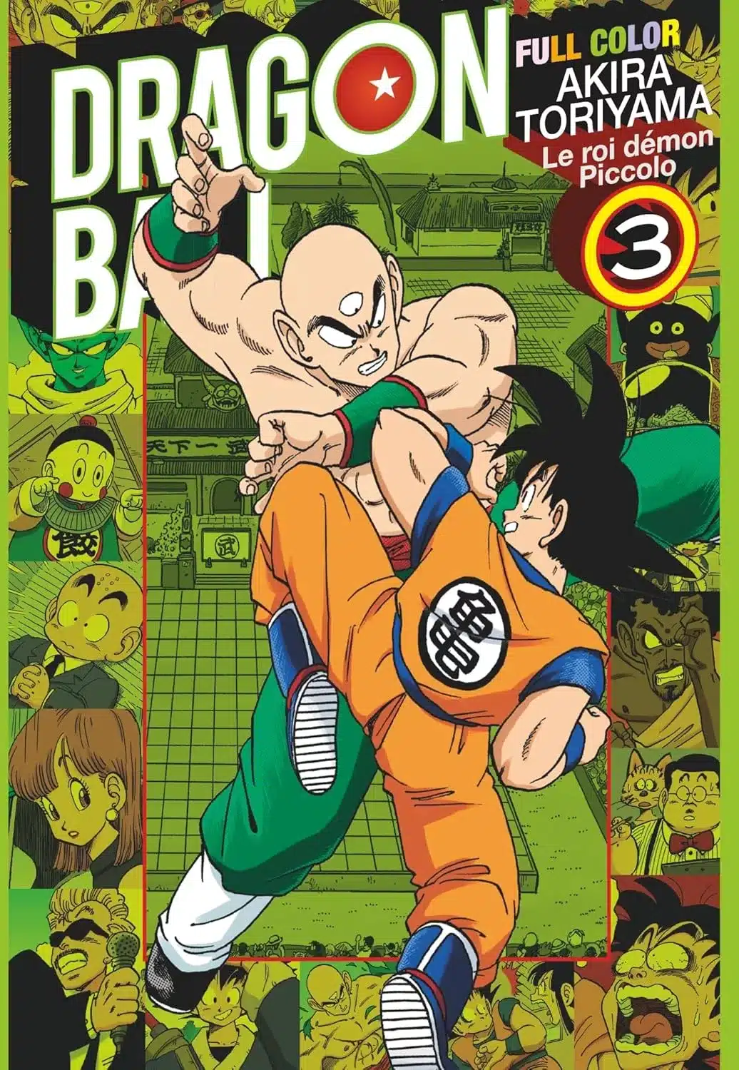 Dragon Ball - Full Color 09 - Le Roi Démon Piccolo 03
