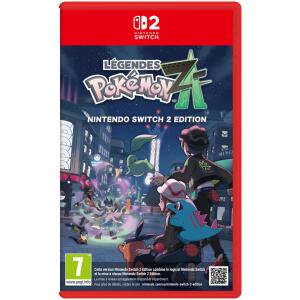 Légendes Pokémon Z-A Nintendo Switch 2